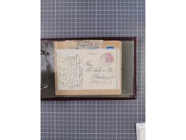 1894/1936, kleine Sammlung “DSP OST-AFRIKA LINIE” inkl. “OST-AFRIKANISCHE HAUPTLINIE” mit ca. 35 Briefen und Karten sowie zus