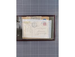 1894/1936, kleine Sammlung “DSP OST-AFRIKA LINIE” inkl. “OST-AFRIKANISCHE HAUPTLINIE” mit ca. 35 Briefen und Karten sowie zus