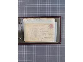 1894/1936, kleine Sammlung “DSP OST-AFRIKA LINIE” inkl. “OST-AFRIKANISCHE HAUPTLINIE” mit ca. 35 Briefen und Karten sowie zus