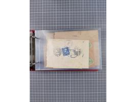 1866/1960 (ca.), interessanter Sammlungsposten inkl. sehr viel Dt. Seepost, Anlandungsstempeln, frühe Schiffspost, kleine Sam