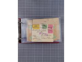 1866/1960 (ca.), interessanter Sammlungsposten inkl. sehr viel Dt. Seepost, Anlandungsstempeln, frühe Schiffspost, kleine Sam