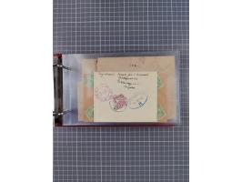 1866/1960 (ca.), interessanter Sammlungsposten inkl. sehr viel Dt. Seepost, Anlandungsstempeln, frühe Schiffspost, kleine Sam