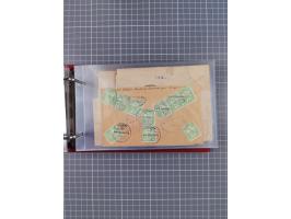 1866/1960 (ca.), interessanter Sammlungsposten inkl. sehr viel Dt. Seepost, Anlandungsstempeln, frühe Schiffspost, kleine Sam