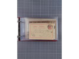 1866/1960 (ca.), interessanter Sammlungsposten inkl. sehr viel Dt. Seepost, Anlandungsstempeln, frühe Schiffspost, kleine Sam