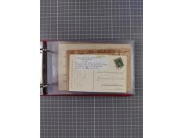 1866/1960 (ca.), interessanter Sammlungsposten inkl. sehr viel Dt. Seepost, Anlandungsstempeln, frühe Schiffspost, kleine Sam