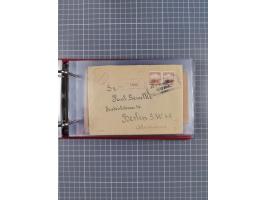 1866/1960 (ca.), interessanter Sammlungsposten inkl. sehr viel Dt. Seepost, Anlandungsstempeln, frühe Schiffspost, kleine Sam