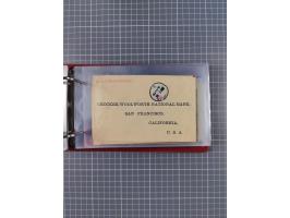 1866/1960 (ca.), interessanter Sammlungsposten inkl. sehr viel Dt. Seepost, Anlandungsstempeln, frühe Schiffspost, kleine Sam