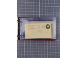 1866/1960 (ca.), interessanter Sammlungsposten inkl. sehr viel Dt. Seepost, Anlandungsstempeln, frühe Schiffspost, kleine Sam