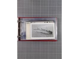 1866/1960 (ca.), interessanter Sammlungsposten inkl. sehr viel Dt. Seepost, Anlandungsstempeln, frühe Schiffspost, kleine Sam