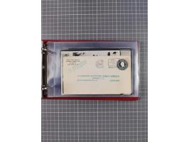 1866/1960 (ca.), interessanter Sammlungsposten inkl. sehr viel Dt. Seepost, Anlandungsstempeln, frühe Schiffspost, kleine Sam