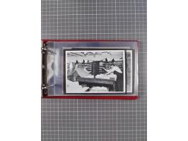 1866/1960 (ca.), interessanter Sammlungsposten inkl. sehr viel Dt. Seepost, Anlandungsstempeln, frühe Schiffspost, kleine Sam