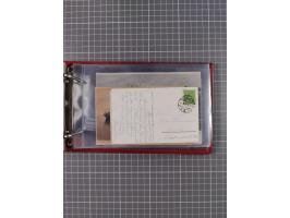 1866/1960 (ca.), interessanter Sammlungsposten inkl. sehr viel Dt. Seepost, Anlandungsstempeln, frühe Schiffspost, kleine Sam