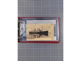 1866/1960 (ca.), interessanter Sammlungsposten inkl. sehr viel Dt. Seepost, Anlandungsstempeln, frühe Schiffspost, kleine Sam