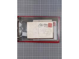 1866/1960 (ca.), interessanter Sammlungsposten inkl. sehr viel Dt. Seepost, Anlandungsstempeln, frühe Schiffspost, kleine Sam