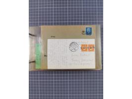 1866/1960 (ca.), interessanter Sammlungsposten inkl. sehr viel Dt. Seepost, Anlandungsstempeln, frühe Schiffspost, kleine Sam