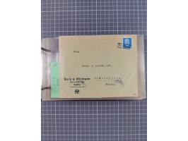 1866/1960 (ca.), interessanter Sammlungsposten inkl. sehr viel Dt. Seepost, Anlandungsstempeln, frühe Schiffspost, kleine Sam