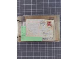 1866/1960 (ca.), interessanter Sammlungsposten inkl. sehr viel Dt. Seepost, Anlandungsstempeln, frühe Schiffspost, kleine Sam