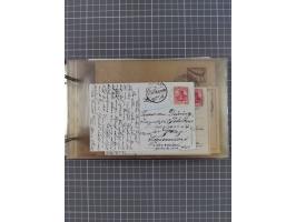 1866/1960 (ca.), interessanter Sammlungsposten inkl. sehr viel Dt. Seepost, Anlandungsstempeln, frühe Schiffspost, kleine Sam