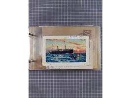 1866/1960 (ca.), interessanter Sammlungsposten inkl. sehr viel Dt. Seepost, Anlandungsstempeln, frühe Schiffspost, kleine Sam