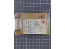 1866/1960 (ca.), interessanter Sammlungsposten inkl. sehr viel Dt. Seepost, Anlandungsstempeln, frühe Schiffspost, kleine Sam