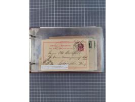 1866/1960 (ca.), interessanter Sammlungsposten inkl. sehr viel Dt. Seepost, Anlandungsstempeln, frühe Schiffspost, kleine Sam