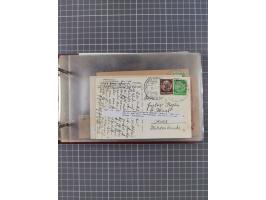 1866/1960 (ca.), interessanter Sammlungsposten inkl. sehr viel Dt. Seepost, Anlandungsstempeln, frühe Schiffspost, kleine Sam