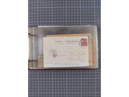 1866/1960 (ca.), interessanter Sammlungsposten inkl. sehr viel Dt. Seepost, Anlandungsstempeln, frühe Schiffspost, kleine Sam