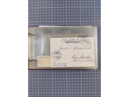 1866/1960 (ca.), interessanter Sammlungsposten inkl. sehr viel Dt. Seepost, Anlandungsstempeln, frühe Schiffspost, kleine Sam