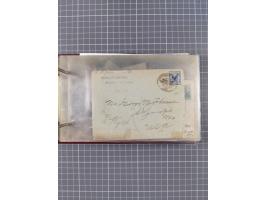 1866/1960 (ca.), interessanter Sammlungsposten inkl. sehr viel Dt. Seepost, Anlandungsstempeln, frühe Schiffspost, kleine Sam