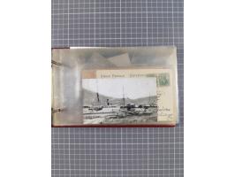 1866/1960 (ca.), interessanter Sammlungsposten inkl. sehr viel Dt. Seepost, Anlandungsstempeln, frühe Schiffspost, kleine Sam