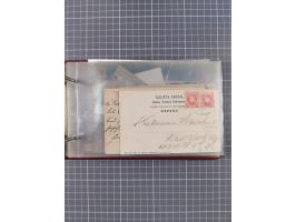 1866/1960 (ca.), interessanter Sammlungsposten inkl. sehr viel Dt. Seepost, Anlandungsstempeln, frühe Schiffspost, kleine Sam