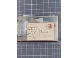 1866/1960 (ca.), interessanter Sammlungsposten inkl. sehr viel Dt. Seepost, Anlandungsstempeln, frühe Schiffspost, kleine Sam