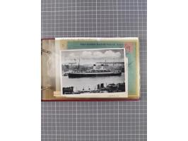 1866/1960 (ca.), interessanter Sammlungsposten inkl. sehr viel Dt. Seepost, Anlandungsstempeln, frühe Schiffspost, kleine Sam