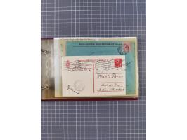 1866/1960 (ca.), interessanter Sammlungsposten inkl. sehr viel Dt. Seepost, Anlandungsstempeln, frühe Schiffspost, kleine Sam