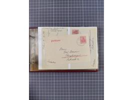 1866/1960 (ca.), interessanter Sammlungsposten inkl. sehr viel Dt. Seepost, Anlandungsstempeln, frühe Schiffspost, kleine Sam