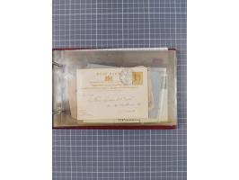 1866/1960 (ca.), interessanter Sammlungsposten inkl. sehr viel Dt. Seepost, Anlandungsstempeln, frühe Schiffspost, kleine Sam