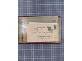 1866/1960 (ca.), interessanter Sammlungsposten inkl. sehr viel Dt. Seepost, Anlandungsstempeln, frühe Schiffspost, kleine Sam