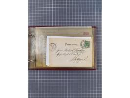 1866/1960 (ca.), interessanter Sammlungsposten inkl. sehr viel Dt. Seepost, Anlandungsstempeln, frühe Schiffspost, kleine Sam