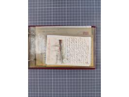 1866/1960 (ca.), interessanter Sammlungsposten inkl. sehr viel Dt. Seepost, Anlandungsstempeln, frühe Schiffspost, kleine Sam