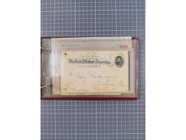 1866/1960 (ca.), interessanter Sammlungsposten inkl. sehr viel Dt. Seepost, Anlandungsstempeln, frühe Schiffspost, kleine Sam