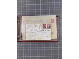 1866/1960 (ca.), interessanter Sammlungsposten inkl. sehr viel Dt. Seepost, Anlandungsstempeln, frühe Schiffspost, kleine Sam