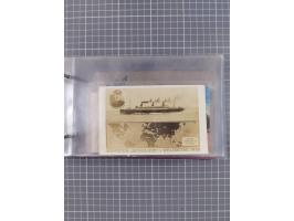 1866/1960 (ca.), interessanter Sammlungsposten inkl. sehr viel Dt. Seepost, Anlandungsstempeln, frühe Schiffspost, kleine Sam