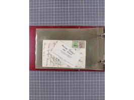 1866/1960 (ca.), interessanter Sammlungsposten inkl. sehr viel Dt. Seepost, Anlandungsstempeln, frühe Schiffspost, kleine Sam