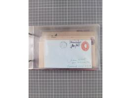 1866/1960 (ca.), interessanter Sammlungsposten inkl. sehr viel Dt. Seepost, Anlandungsstempeln, frühe Schiffspost, kleine Sam