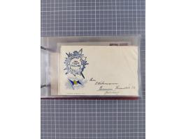 1866/1960 (ca.), interessanter Sammlungsposten inkl. sehr viel Dt. Seepost, Anlandungsstempeln, frühe Schiffspost, kleine Sam