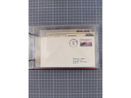 1866/1960 (ca.), interessanter Sammlungsposten inkl. sehr viel Dt. Seepost, Anlandungsstempeln, frühe Schiffspost, kleine Sam