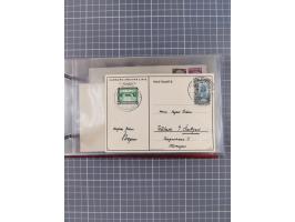 1866/1960 (ca.), interessanter Sammlungsposten inkl. sehr viel Dt. Seepost, Anlandungsstempeln, frühe Schiffspost, kleine Sam