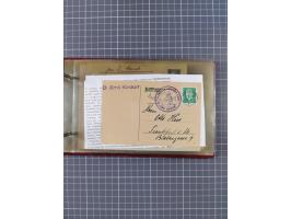 1866/1960 (ca.), interessanter Sammlungsposten inkl. sehr viel Dt. Seepost, Anlandungsstempeln, frühe Schiffspost, kleine Sam