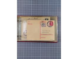 1866/1960 (ca.), interessanter Sammlungsposten inkl. sehr viel Dt. Seepost, Anlandungsstempeln, frühe Schiffspost, kleine Sam