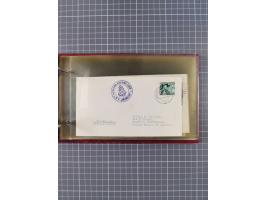 1866/1960 (ca.), interessanter Sammlungsposten inkl. sehr viel Dt. Seepost, Anlandungsstempeln, frühe Schiffspost, kleine Sam